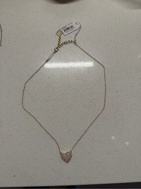 Kendra Scott Mini Heart Necklace